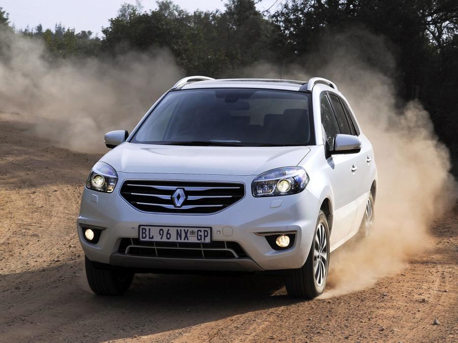  Renault Koleos 2012 года  (ZA) (фото 2 из 19)